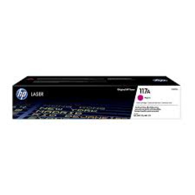 HP toner W2073A (117A) , magenta -Original